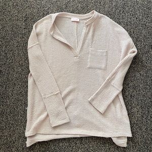 LIKE NEW Pink Lily long sleeve